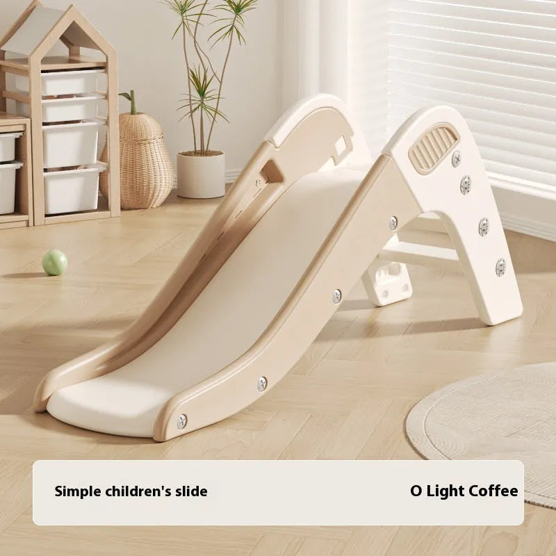 Small plastic baby slide in blue colour for children under 3 years old