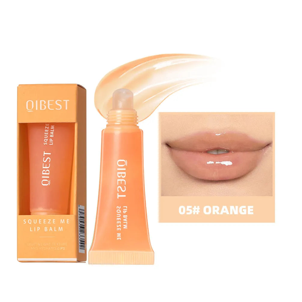 Water Coagulation Lip Balm for nourishing and moisturising dry lips.