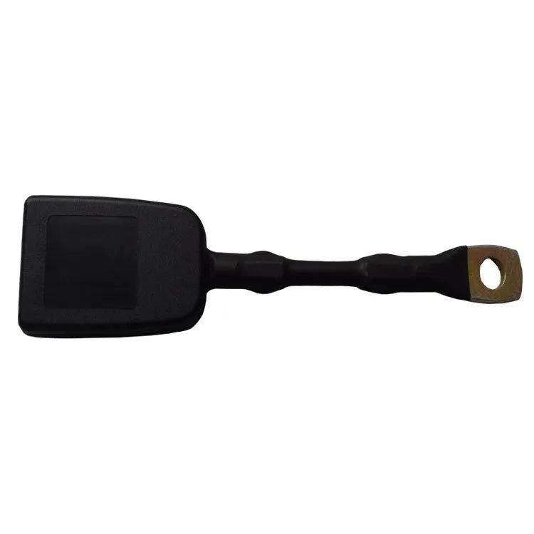 Car seat belt buckle with 20cm steel wire base for 21cm insert width vehicle compatibility