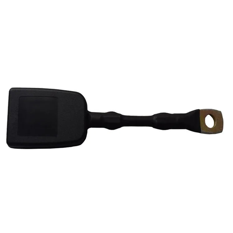 Car seat belt buckle with 20cm steel wire base for 21cm insert width vehicle compatibility