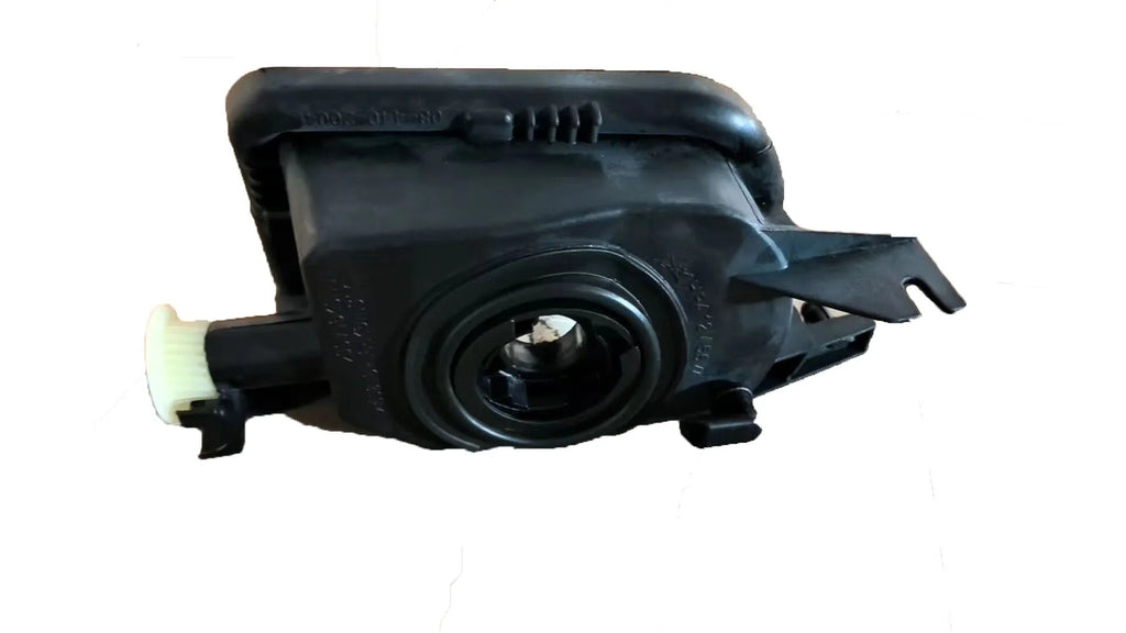 Mercedes-Benz W203 front fog and daytime running lamp replacement assembly, plastic housing.