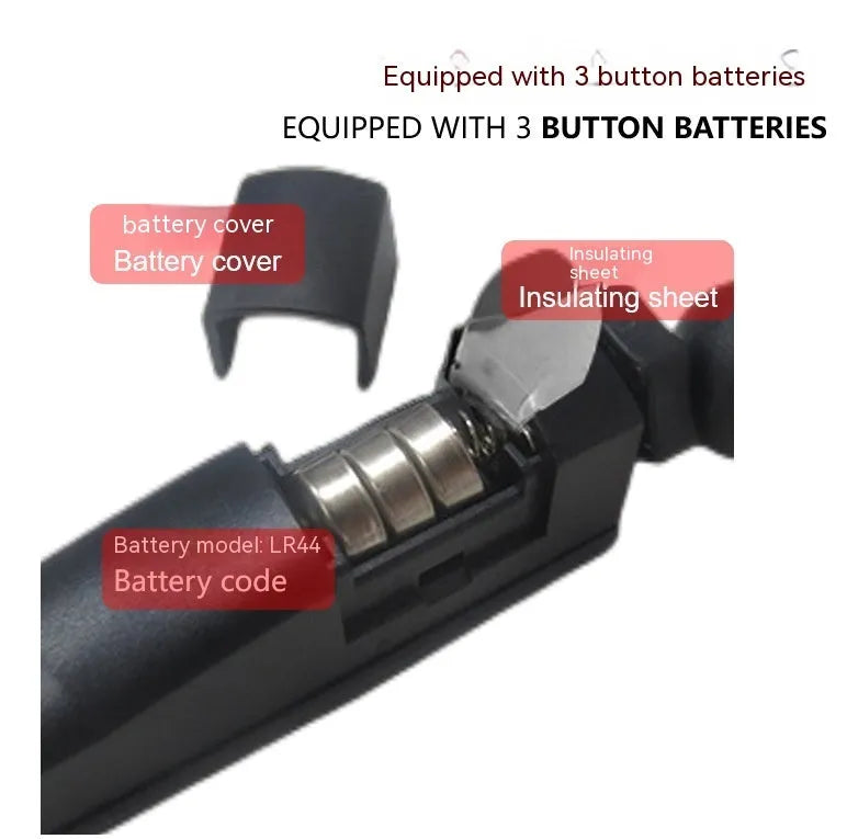 Golf putter laser aiming instrument with laser sight and optional tripod mount