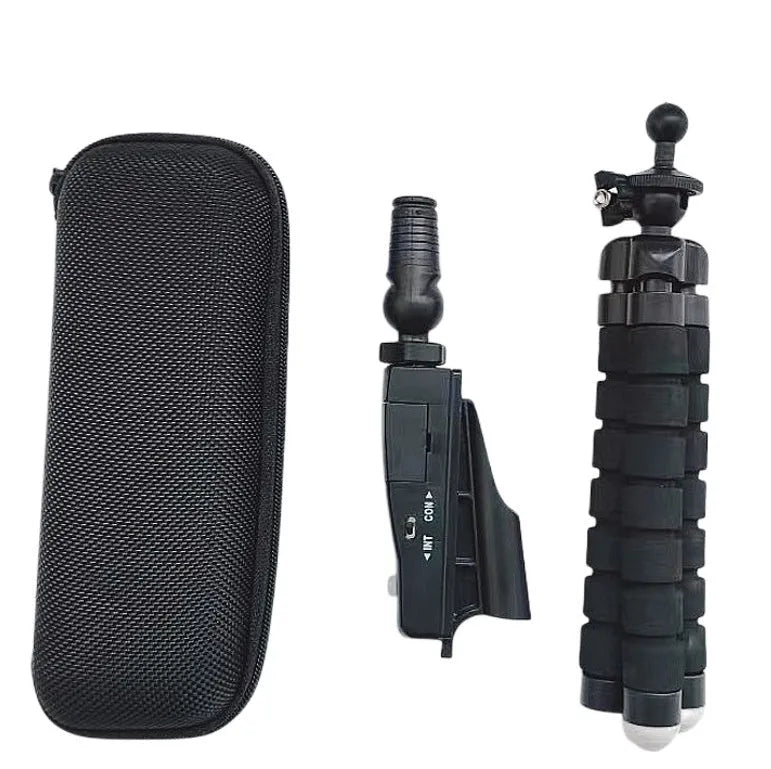 Golf putter laser aiming instrument with laser sight and optional tripod mount