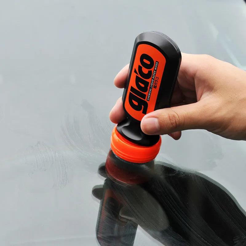 70ml bottle of transparent car glass rain repellent spray for windscreens