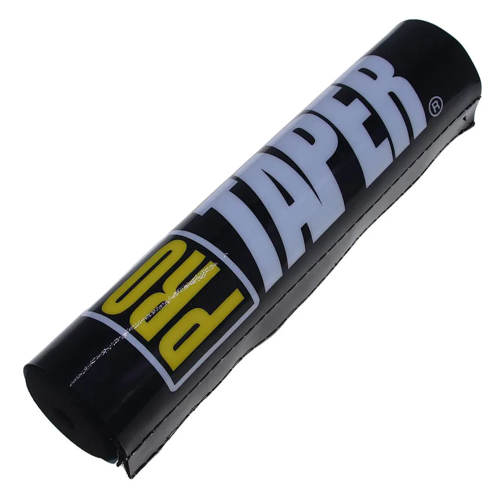25cm motorcycle foam grip protector cover in black, blue or red options