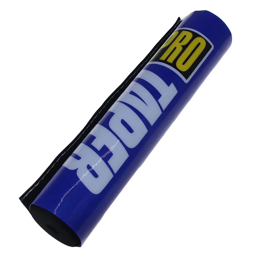 25cm motorcycle foam grip protector cover in black, blue or red options