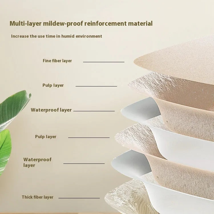 Brown disposable degradable cat litter box shown in three different size options.