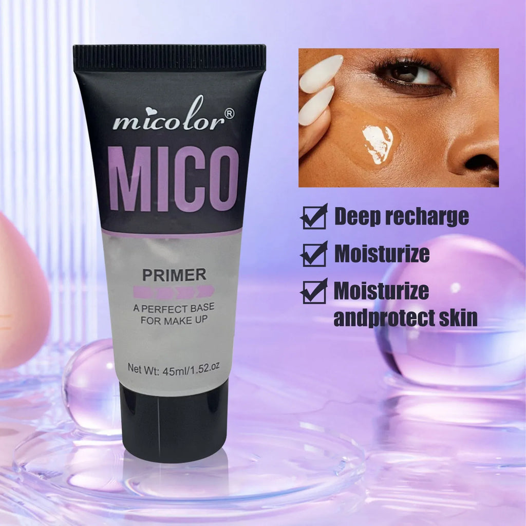 Make-up primer and final sealer spray two-in-one product with 45ml+40ml volume