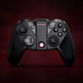 Gaishi matte black USB-C wired gaming controller with analog sticks and D-pad.