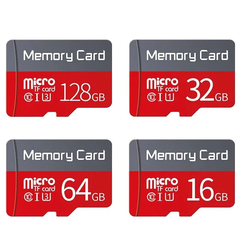 A 256GB TF memory card for expanding storage in recorders and monitoring systems.
