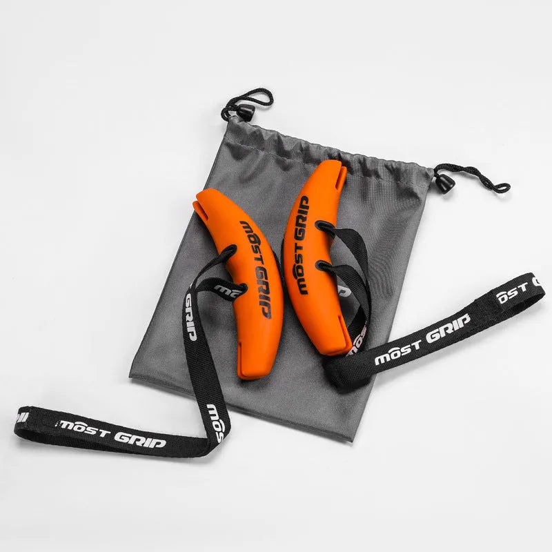 Nylon resistance band handle grip with one-metre elastic rubber rope for pull-up bar training