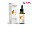Vitamin C Hyaluronic Acid Serum 10ml bottle for facial brightening and moisturising