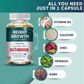 Bottle of edible vitamin soft capsules for adult use with 60, 90 or 120 tablet options