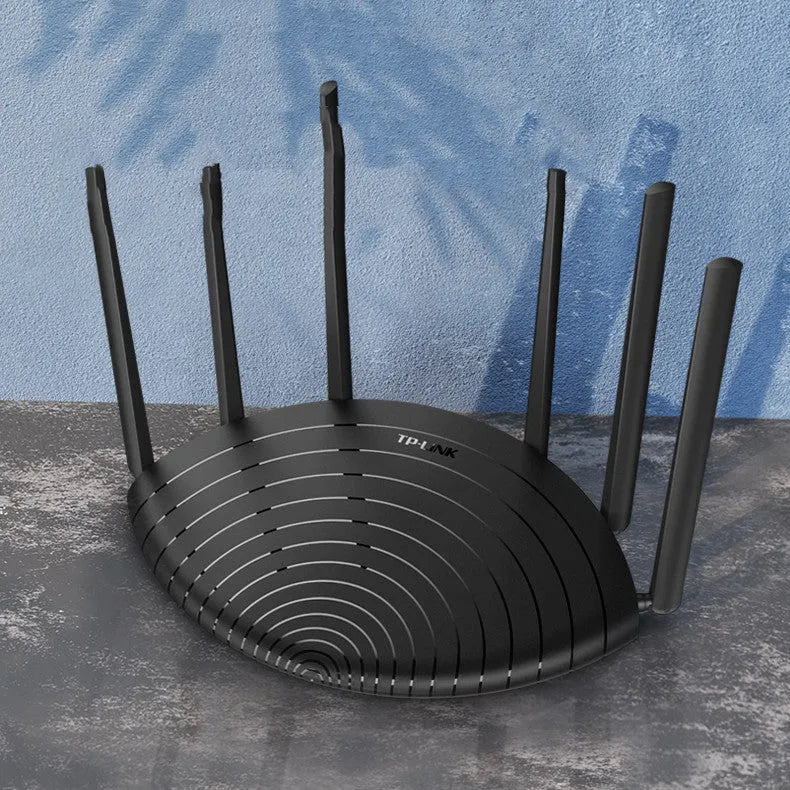 TP-Link TL-WDR7661 black AC1900 wireless gigabit router with four LAN ports