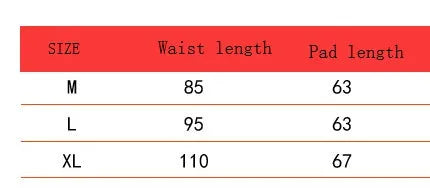 Nylon fitness weightlifting waistband in black, red or yellow colours available in L, M and XL sizes