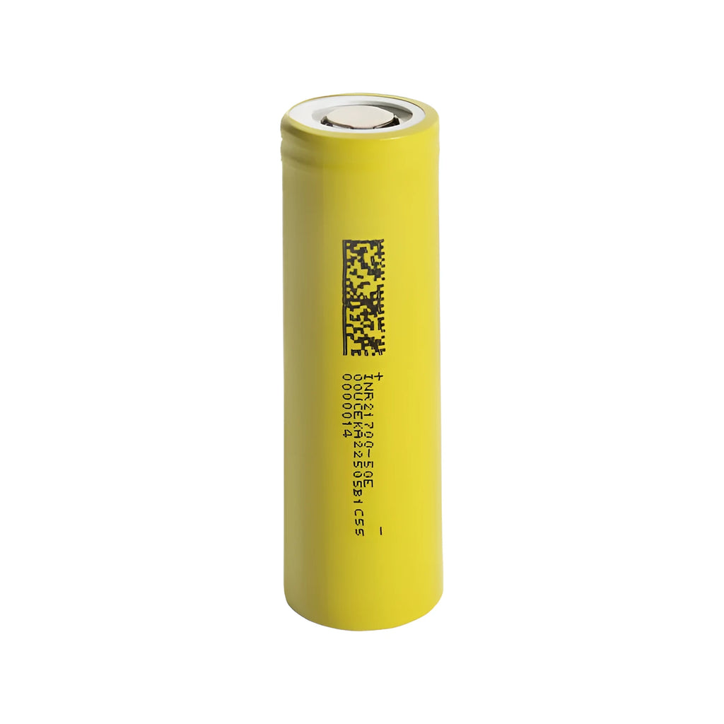 Dongmagnetic 18650 power battery 4000mAh 10C high magnification with protection features on white background
