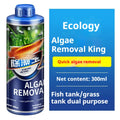 Ecological algae removal king fish tank algaecide in 300ml 700ml 1100ml sizes