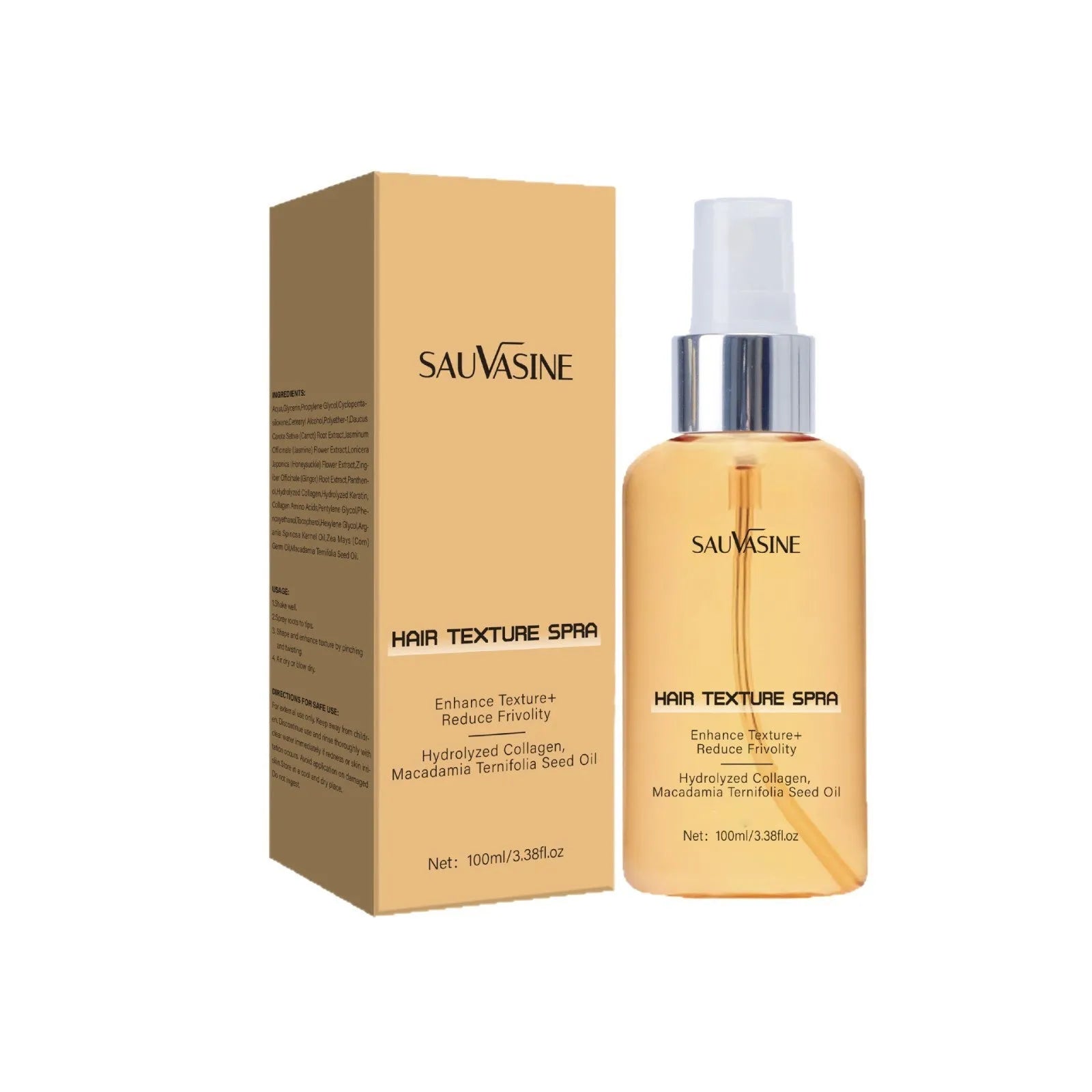 Reduce Frizz Moisturising Scalp Care Spray 100 Ml bottle for normal hair, colour code SWX-248.