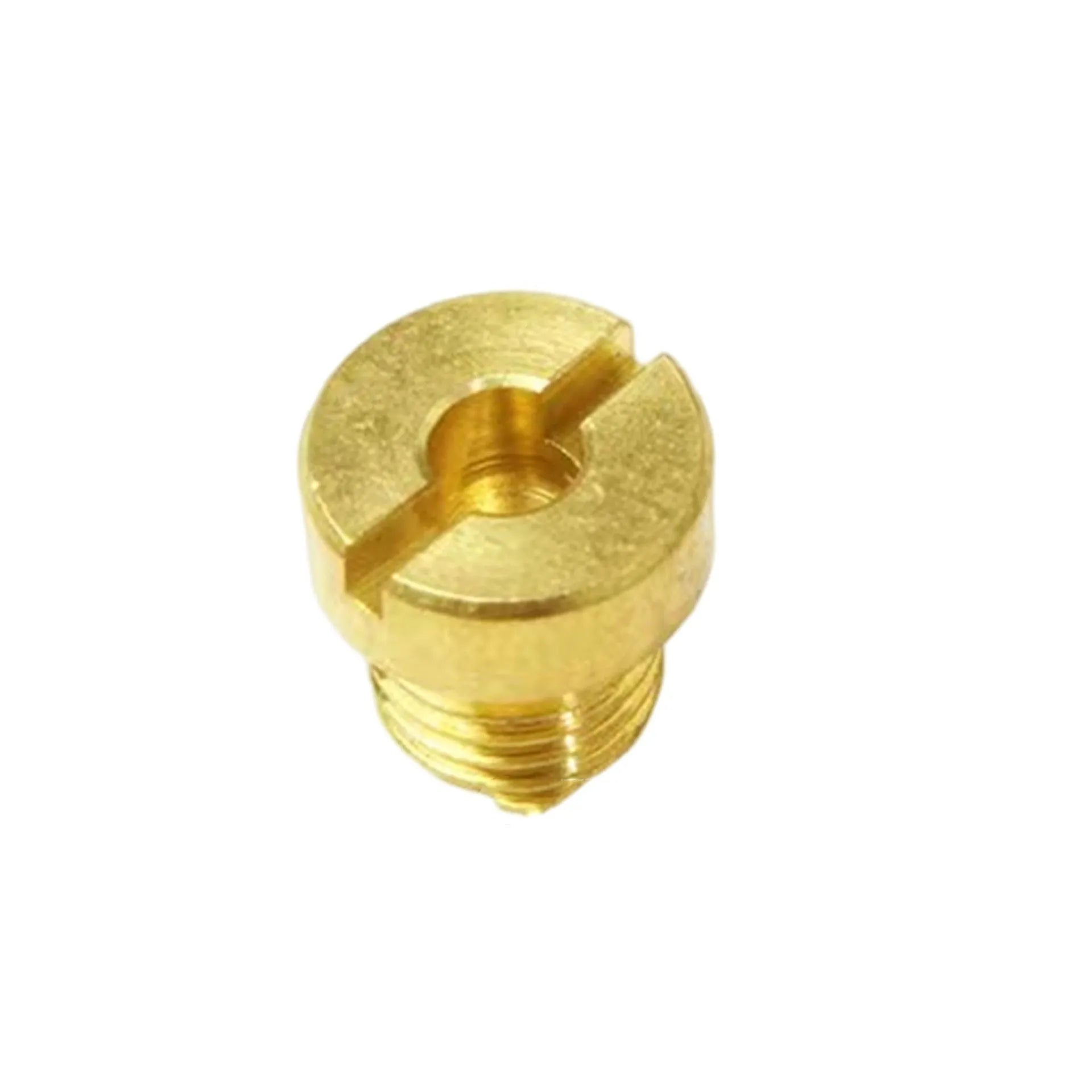 Brass M6 carburettor main jet nozzle for Derotto PHBN PHVA with size marking