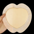 Skin colour silicone gel foam bedsore sticker for medical pressure relief