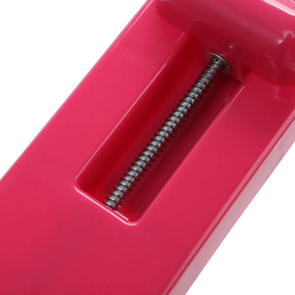 Pink and white ballet foot trainer for instep rotation and toe flexibility training