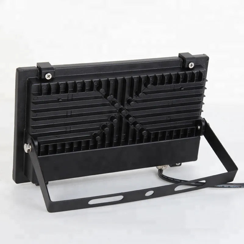 Black Angel Eyes 30W LED projection lights with aluminium alloy body and tempered glass lens for stadium lighting