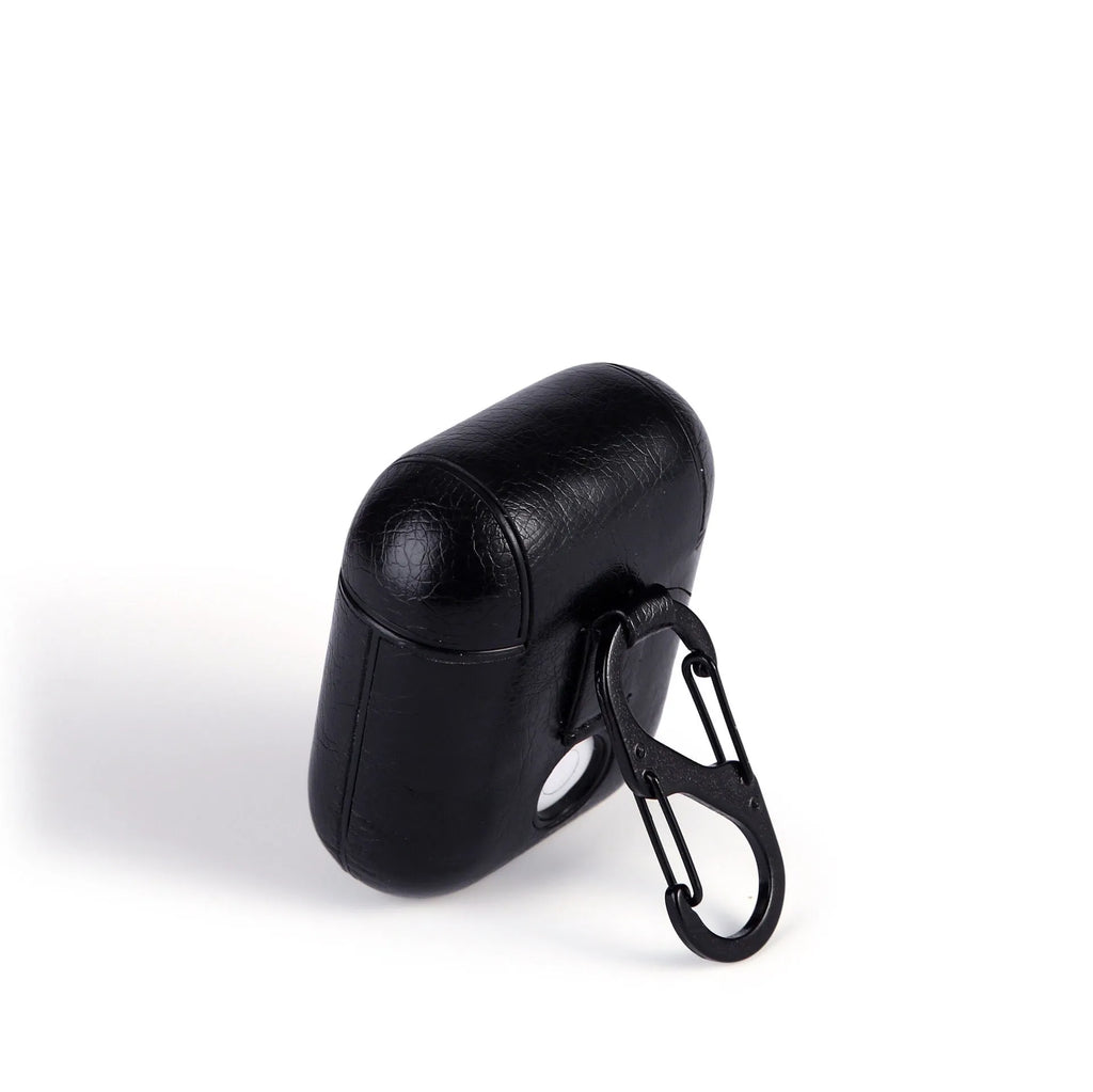 Genuine leather AirPods case with wireless charging in four colour options