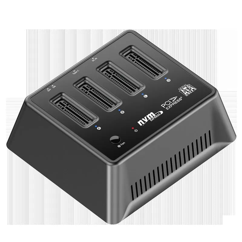 Aluminium M.2 dual protocol SSD mounting base in K30174P2 colour