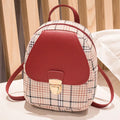A one shoulder diagonal phone bag made of smooth PU fabric, shown in one of five available colours.