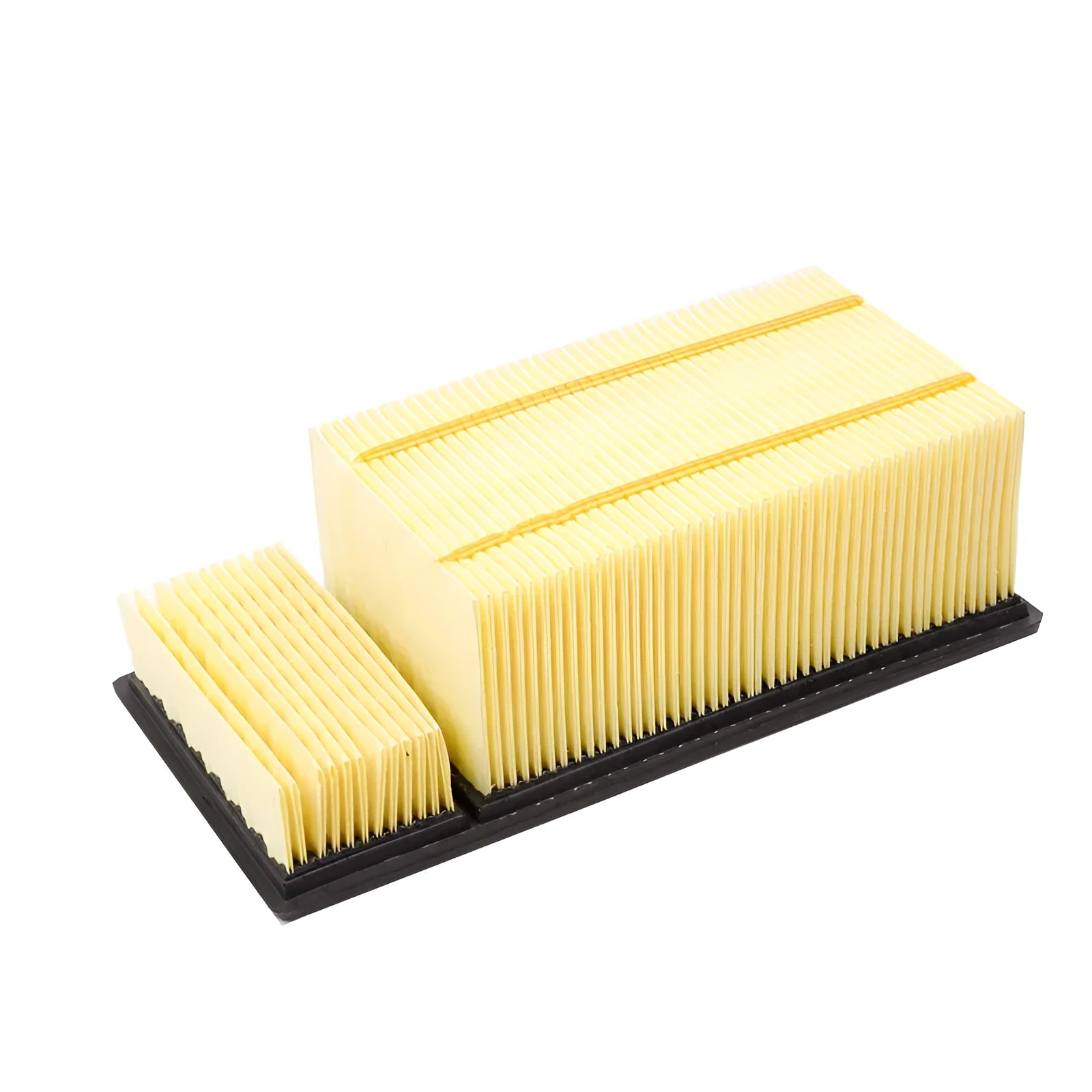 Dodge Ram pickup truck replacement air filter cartridge with 12mm outer diameter