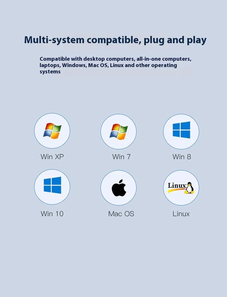 Silver 7-in-1 USB-C hub showing USB-C PD port, three USB ports, HDMI, and SD card slots.