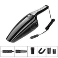 PoHigh Power Hypa eighth generation car vacuum cleaner in black or orange colour