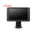 7-inch vehicle MP5 player with LCD screen and mounting bracket for car installation