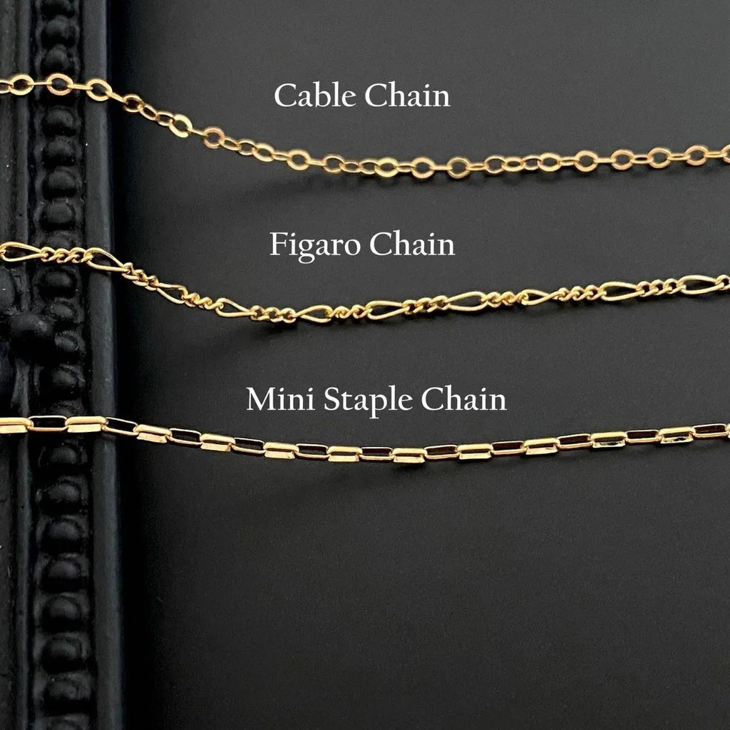 Stainless steel ghost pendant necklace with titanium steel ghost charm on choice of three chain styles