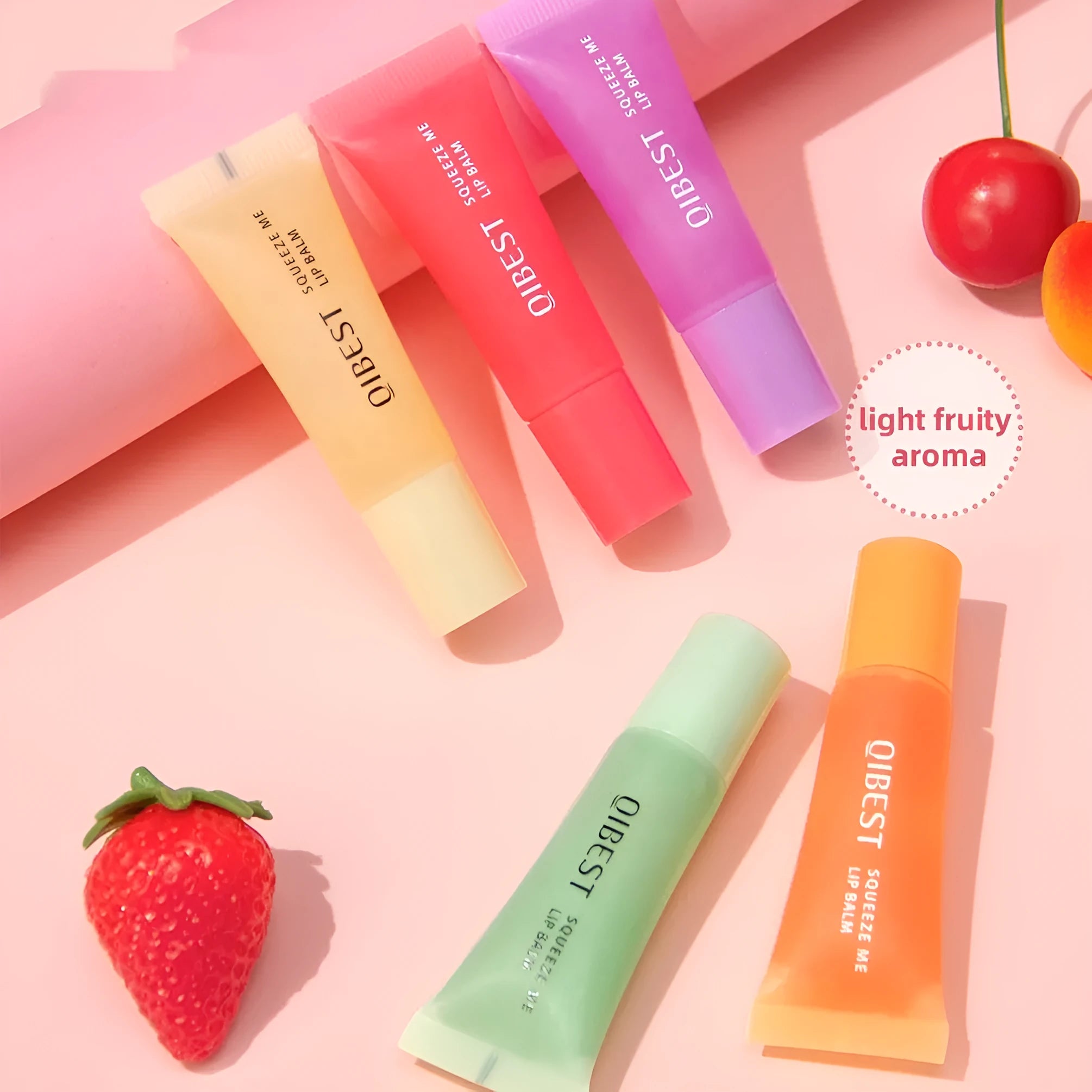 Water Coagulation Lip Balm for nourishing and moisturising dry lips.