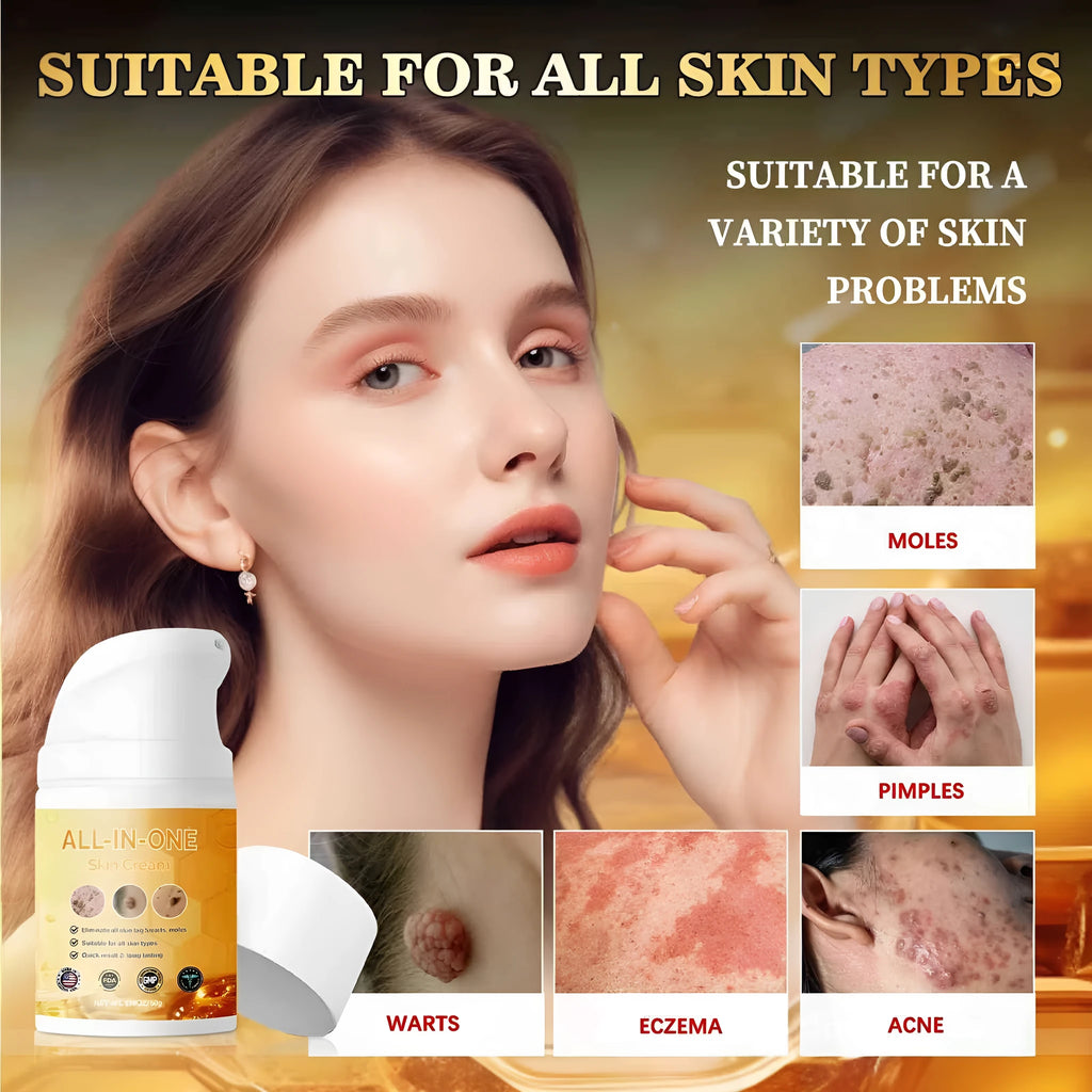 50ml neck cleaning cream skincare product for female and male home use