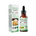 30ml bottle of nursing drops with mild ingredients for body care application