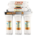 White plastic household water purifier filter element for tap water filtration