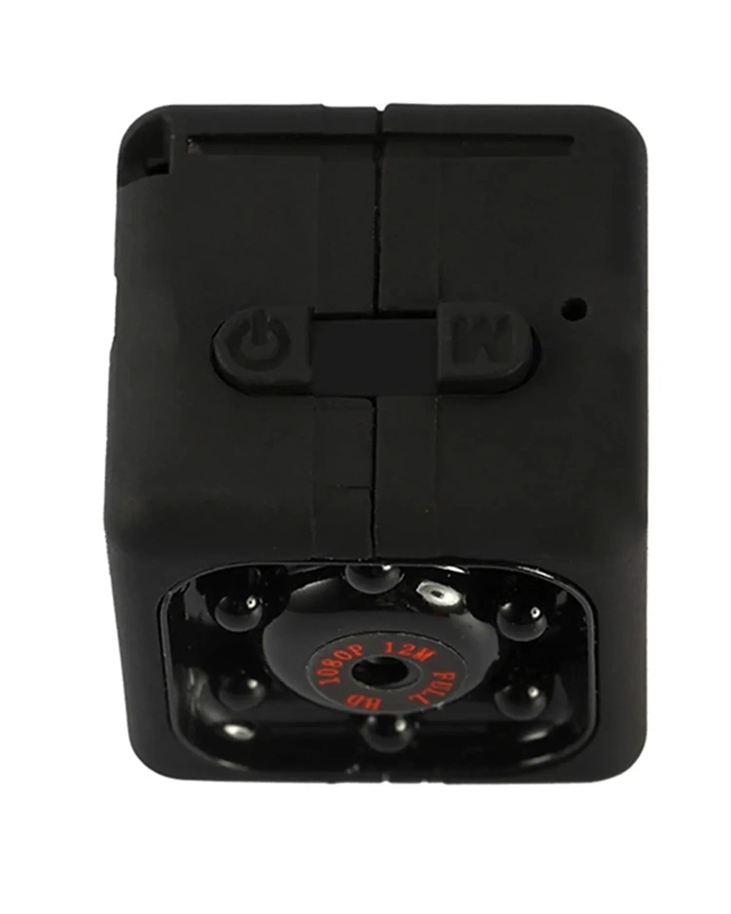 Black mini USB night vision camera with 80cm cable for 1080P HD recording.