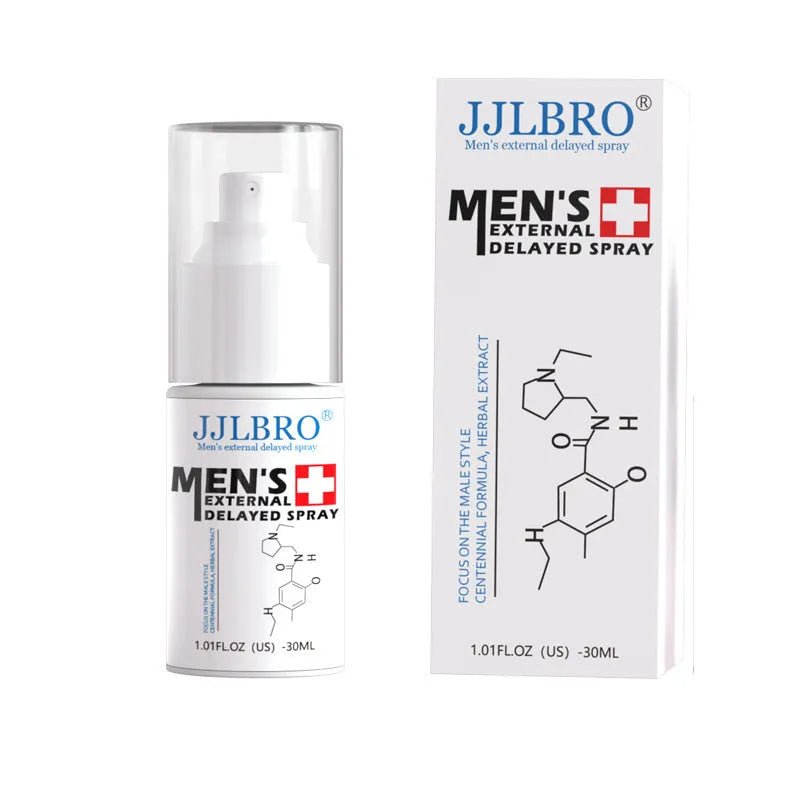 30ml white bottle plant extraction delayed spray with spray applicator for male time control