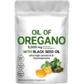 Pack of Butter Black Seed Oil Soft Capsules showing 180 or 300 tablet options