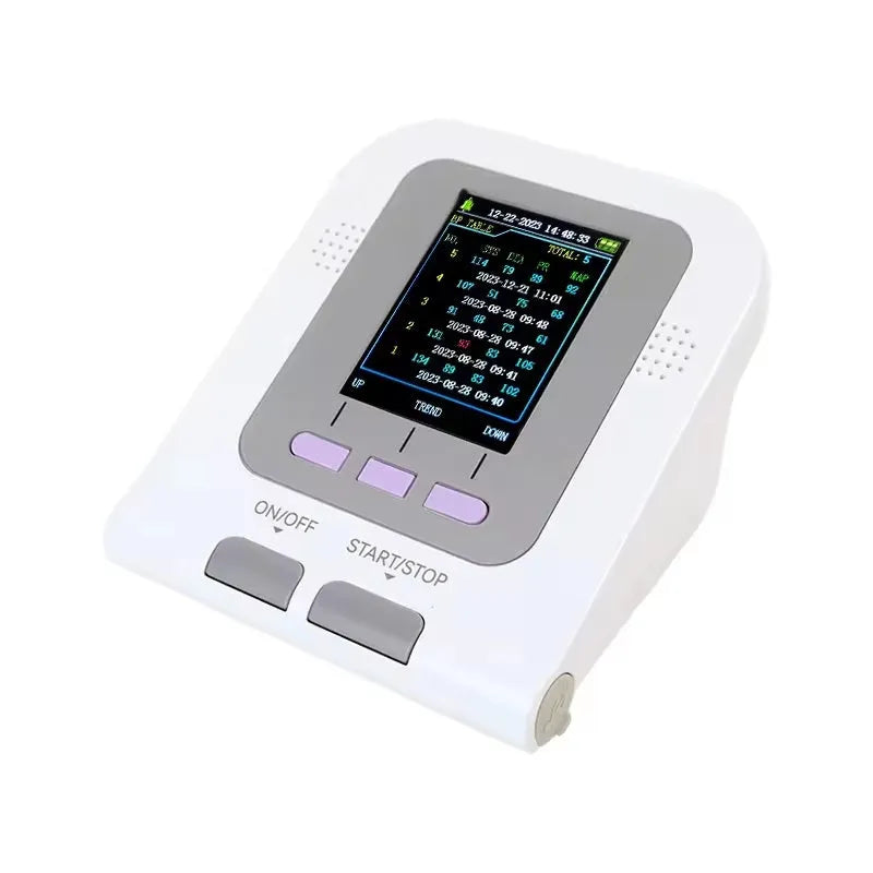 CONTEC08A Vet digital blood pressure monitor with LCD display and three animal cuff sizes