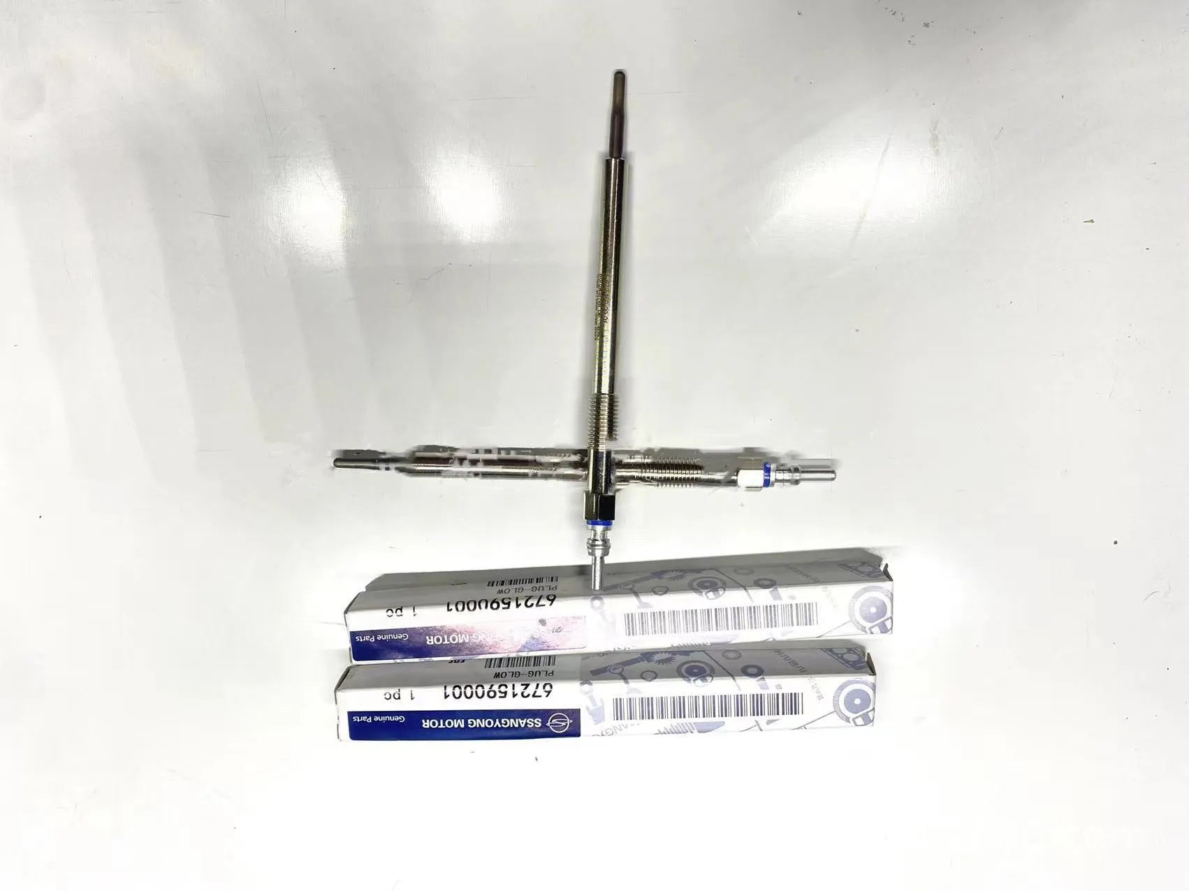 Shuanglong preheating plug accessory with 1mm cylinder diameter for automotive and industrial heating applications