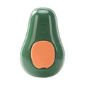 Avocado green pet grooming brush with detachable spray handle for coat conditioning