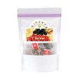 Ginseng Five Treasure Tea box with twenty herbal tea bags containing ginseng, goji berries, and hawthorn