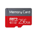 A 256GB TF memory card for expanding storage in recorders and monitoring systems.