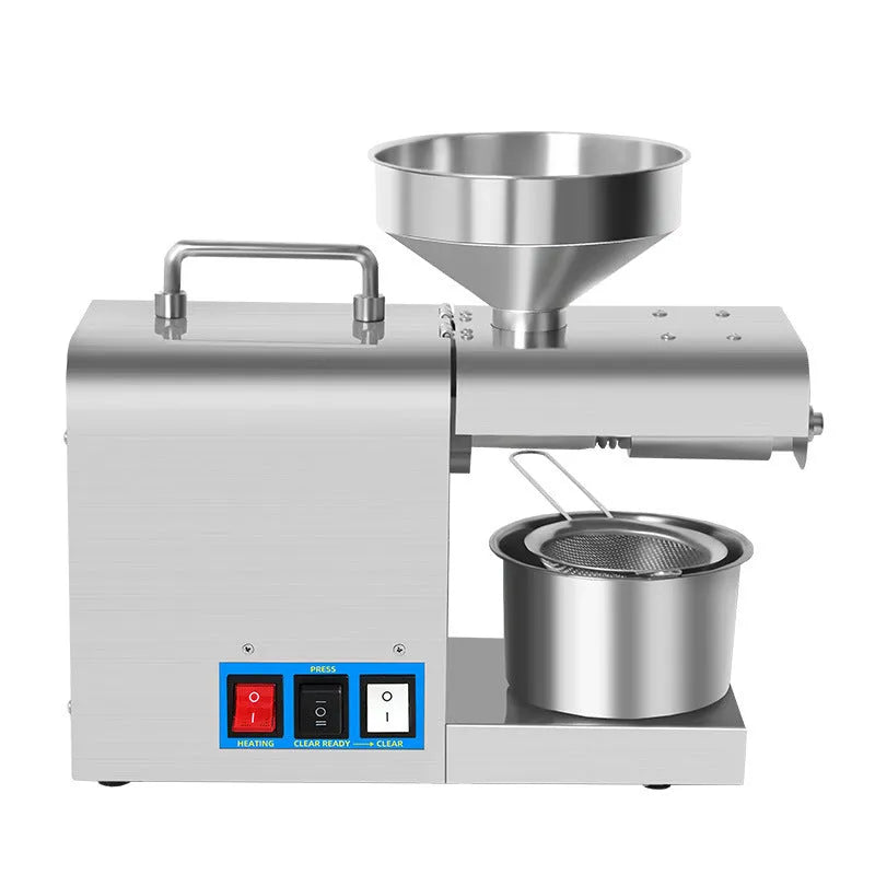 Xiangwei RG-311 and RG-312 household oil press machine with digital display