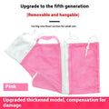 Upgraded 5th generation cat grooming bag with detachable lifting design in scratch-resistant material