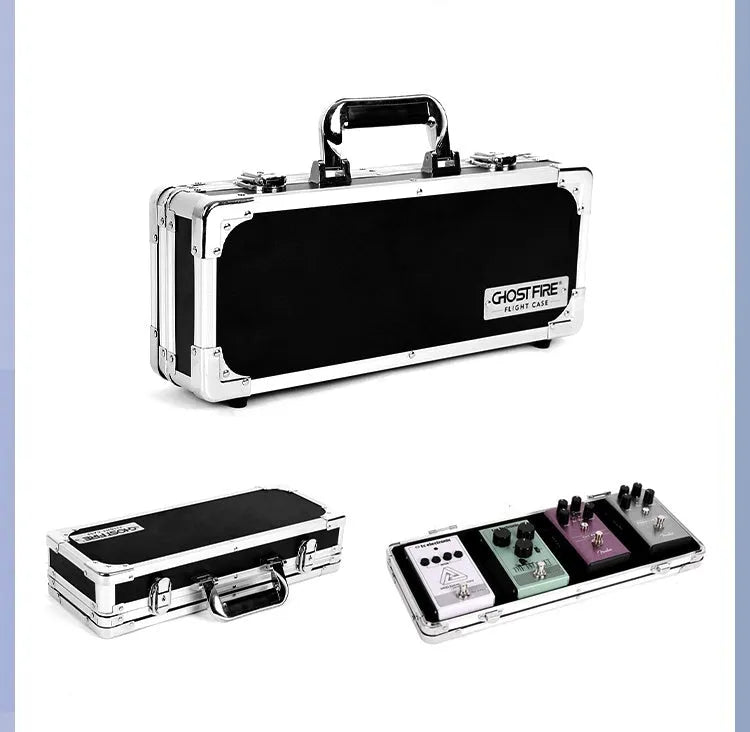 Aviation Box Guitar Single Piece Comprehensive Effect Device in T-EC8 trumpet style flight case