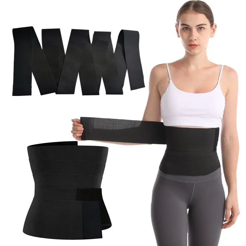 Women's waist trainer exercise restraint belt in multiple length options from 1 to 8 metres long